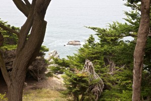 Am Nord-Westlichen Ende von San Francisco