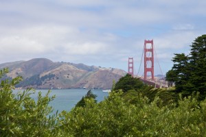 Die Golden Gate Brücke