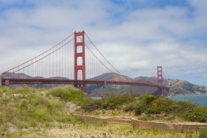 Die Golden Gate Brücke