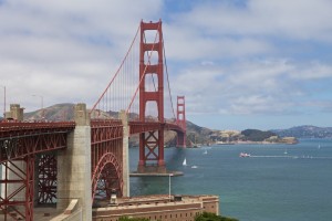 Die Golden Gate Brücke